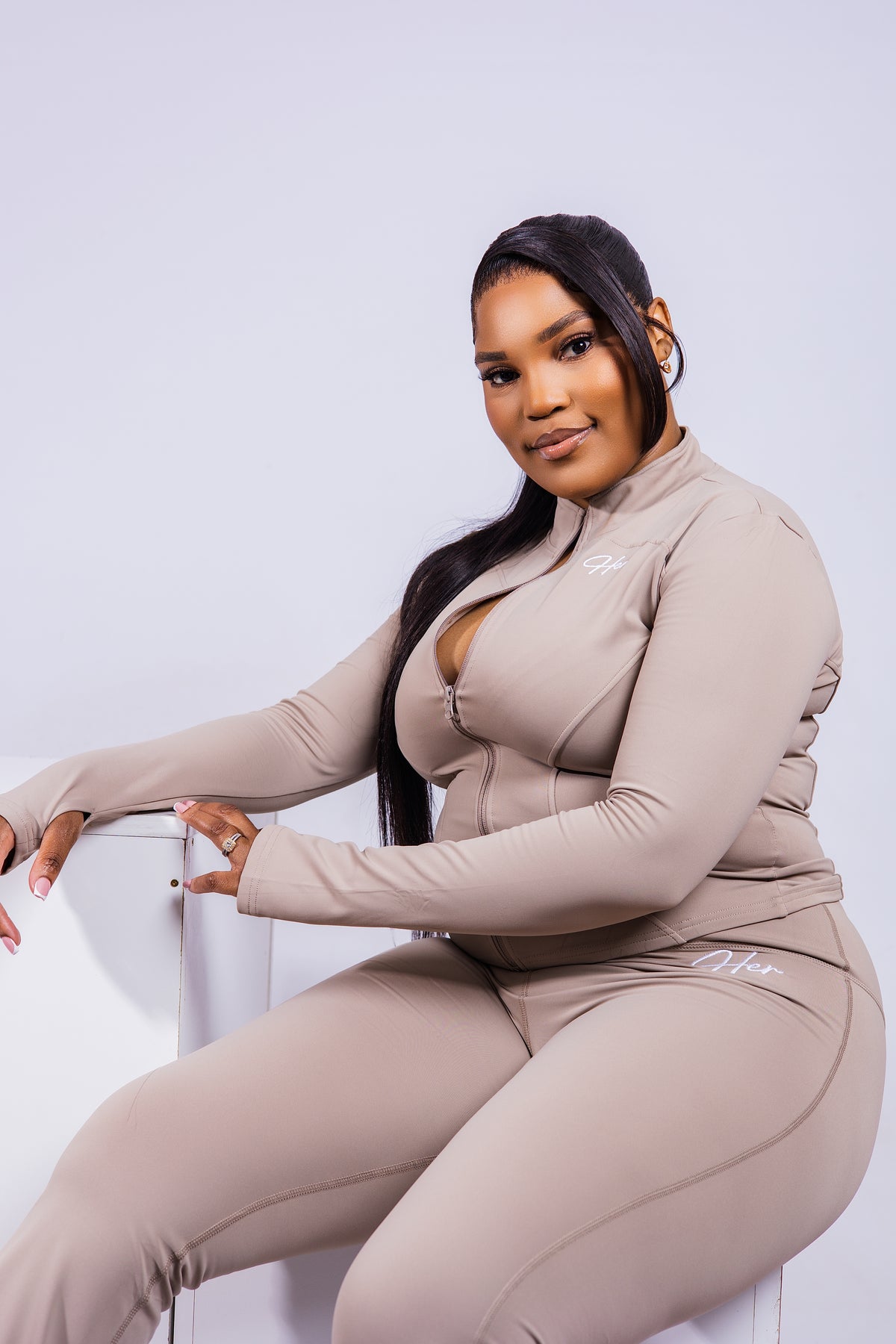 Her Signature two piece