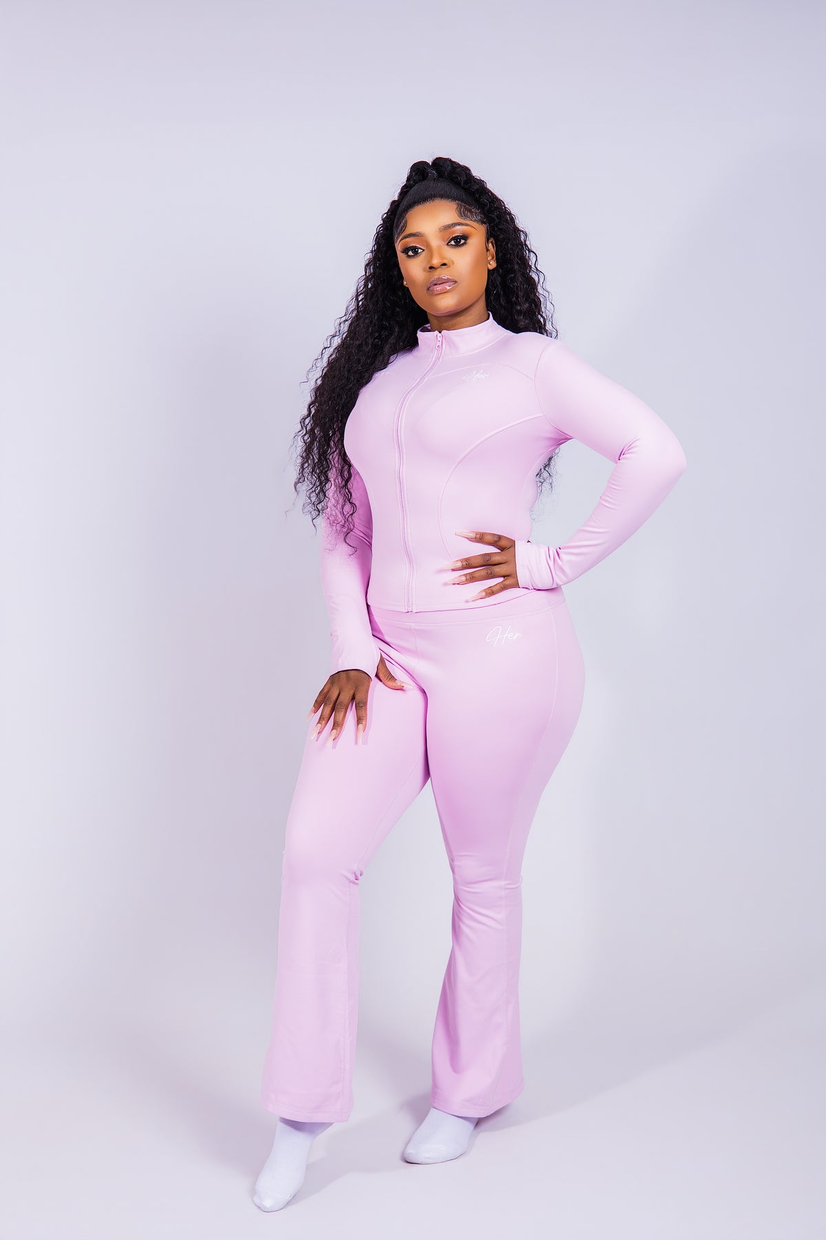 Her Signature Barbie Two Piece