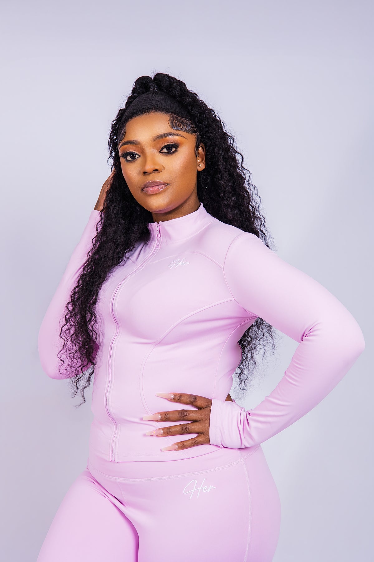 Her Signature Barbie Two Piece