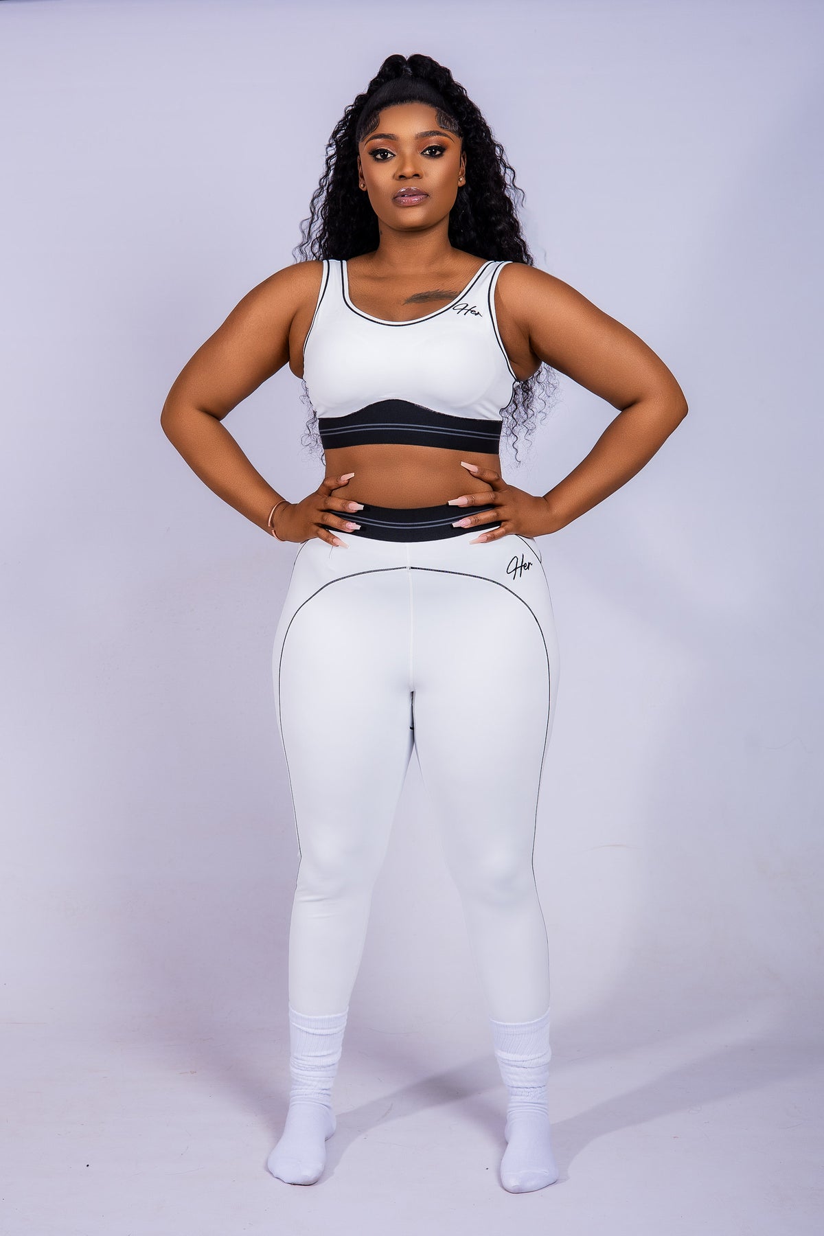 The Active Muse Sleeveless Set